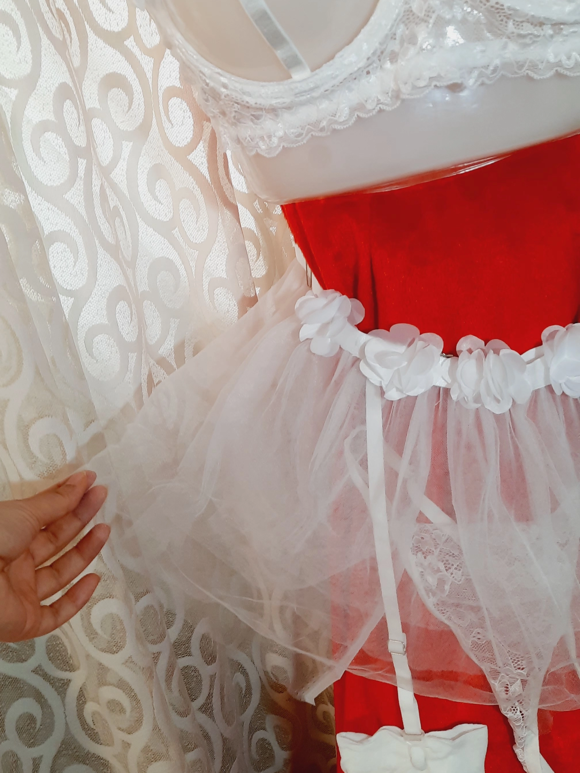 لباس خواب پنج تیکه رز